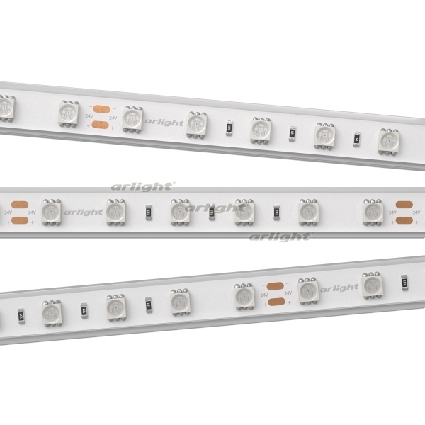 

Светодиодная лента RTW 2-5000PGS 24V Green 2x (5060, 300 LED, LUX) (14.4 Вт/м, IP67) 014016 (Arlight), RTW 2-5000PGS 14016