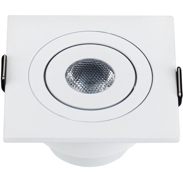 

Светодиодный светильник мебельный LTM-S60x60WH 3W White 30deg (Arlight, IP40 Металл, 3 года) 014925, LTM 014925