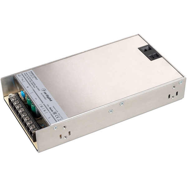 

Блок питания HTS-600-24 (24V, 25A, 600W) (Arlight, IP20 Сетка, 3 года) 014978(1), HTS 014978(1)
