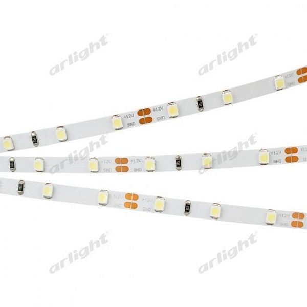 

Светодиодная лента RT-A60-5mm 12V 15K (4.8 W/m, IP20, 2835, 5m) Вт/м, IP20) 015215(2) Arlight RT открытая 015215, RT открытая 015215