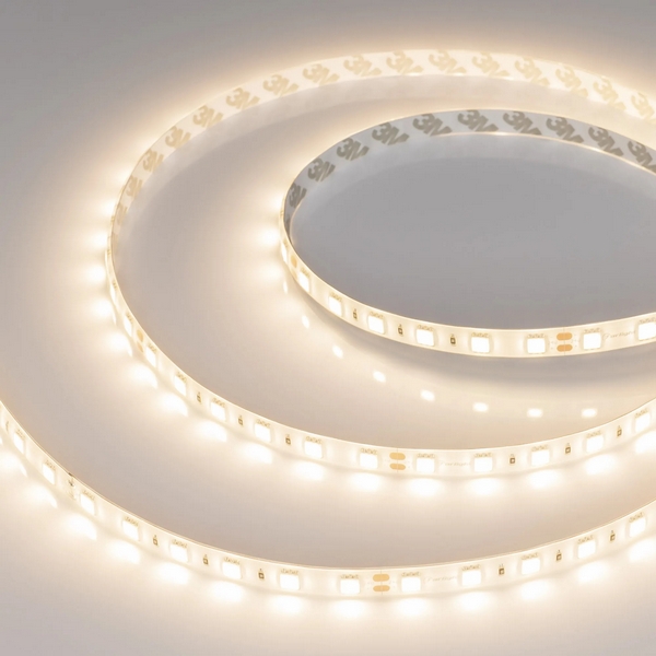 Изображение товара Светодиодная лента влагозащищенная Arlight 24V 5m теплый свет
