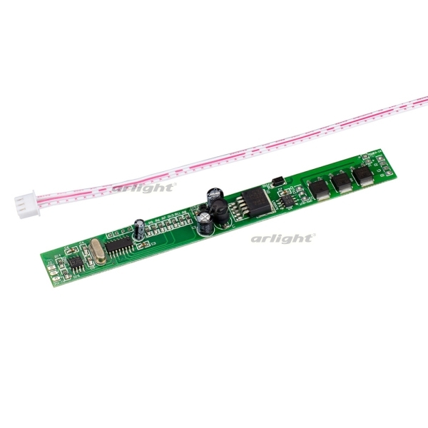 

Декодер LN-DMX-BAR (12/24V, 144/288W) (Бескорпусной) 015364 (Arlight), Зеленый, 15364