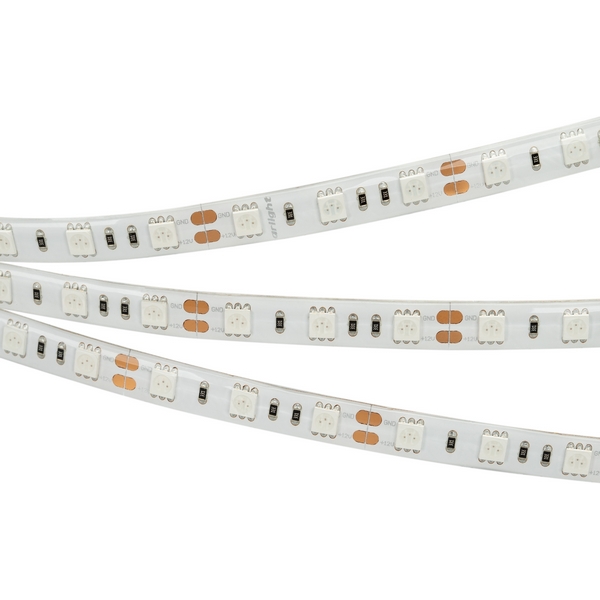 

Светодиодная лента RTW 2-5000SE 12V Green 2x (5060, 300 LED, LUX) (Arlight, 14.4 Вт/м, IP65) 015434 (5 шт.), RTW герметичная 015434