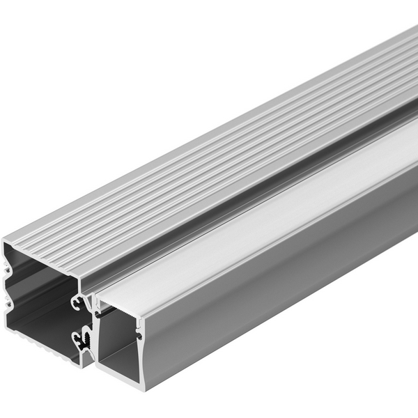 

Профиль с экраном ALU-BASE-WH28-2000 ANOD+FROST (Arlight, Металл) 015460, ALU 015460