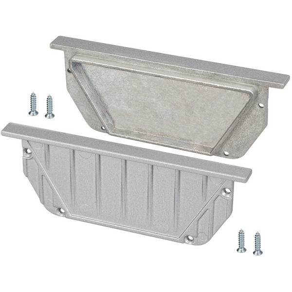 

Заглушка ALU-POWER-RW80F глухая (Arlight, Металл) 015472, Серый, ALU 015472