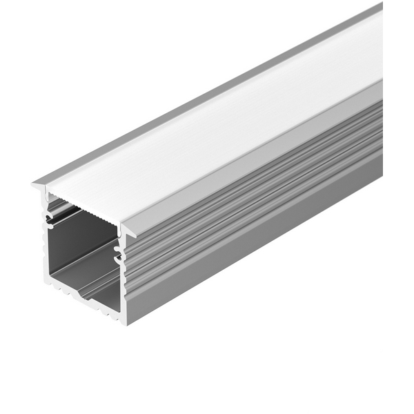 

Профиль с экраном ALU-POWER-W35-2000-F ANOD+FROST (Arlight, Алюминий) 015538, ALU 015538