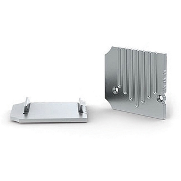 

Заглушка ALU-BASE-PW35S левая (Arlight, Металл) 015848, Серый, ALU 015848