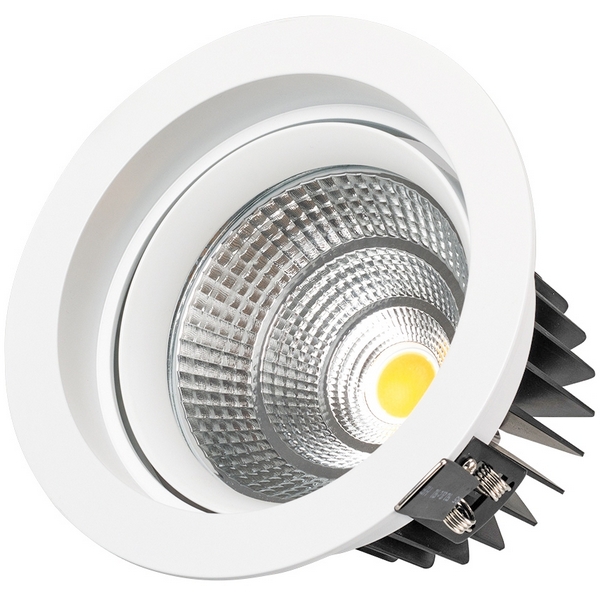 

Светодиодный Светильник встраиваемый LED LTD-140WH 25W White 60deg (Arlight, IP40 Металл, 3 года) 015889, Белый, LTD NARROW 015889