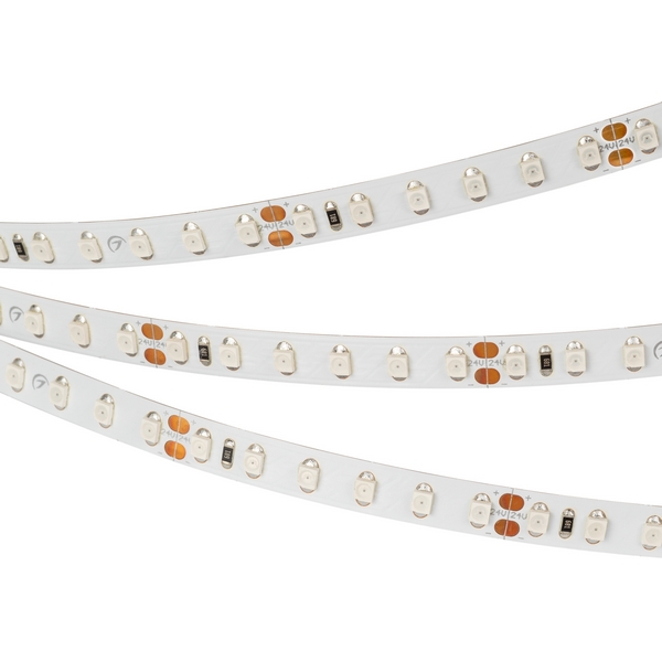 

Светодиодная лента RT-A120-8mm 24V Orange (9.6 W/m, IP20, 2835, 5m) (Arlight) 015896(2) (5 шт.), RT открытая 015896(2)