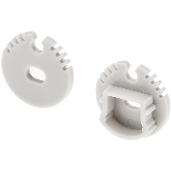 

Заглушка ARH-ROUND20 с отверстием (Пластик) 016218 Arlight, Серый, 16218