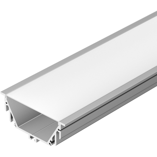 

Профиль с экраном ALU-POWER-RW80F-2000 ANOD+FROST (Arlight, Алюминий) 016472, Серый, ALU 016472