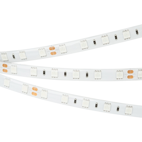 

Светодиодная лента RTW 2-5000SE 24V Green 2x (5060, 300 LED, LUX) (Arlight, 14.4 Вт/м, IP65) 016505 (5 шт.), RTW герметичная 016505
