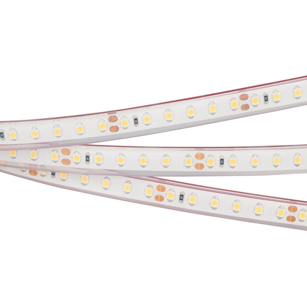

Светодиодная лента RTW 2-5000PGS 24V Cool 2x (3528, 600 LED, LUX) (Arlight, 9.6 Вт/м, IP67) 016835(1) (5 шт.), RTW герметичная 016835(1)