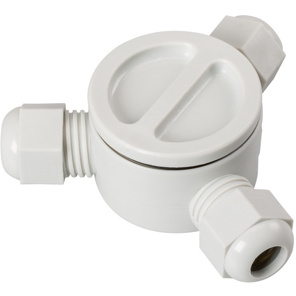 

Разветвитель KLW-3 (4-10mm, IP67) (Пластик) 016901 (Arlight), Белый, 16901