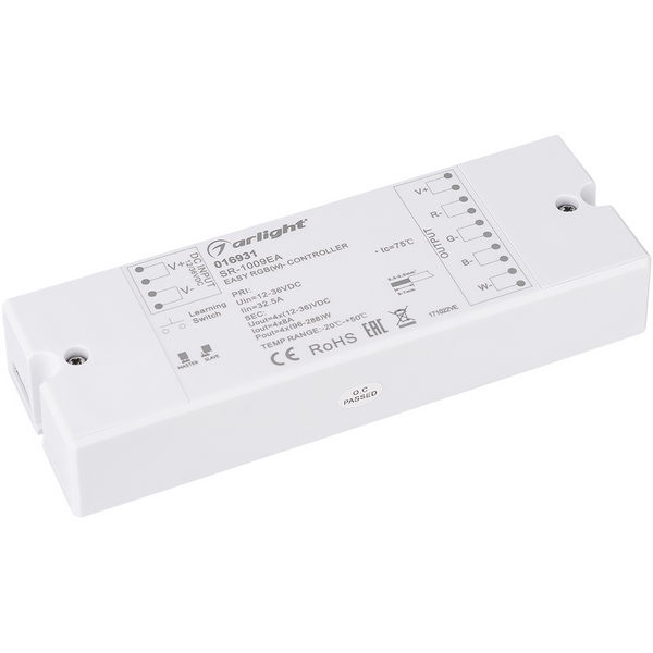 

Контроллер SR-1009EA (12-36V, 4x8A) (Arlight, IP20 Пластик, 3 года) 016931, Белый, 016931