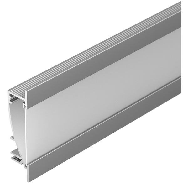 

Профиль TOP-SWALL-2000 ANOD (P35) (Алюминий) 016968 (Arlight), Серый, 16968