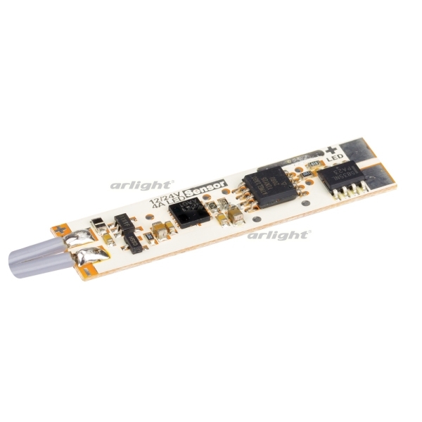 

Микровыключатель SENS-4A (провод 1.5м) (Открытый) 017219 (Arlight), Серый, 17219