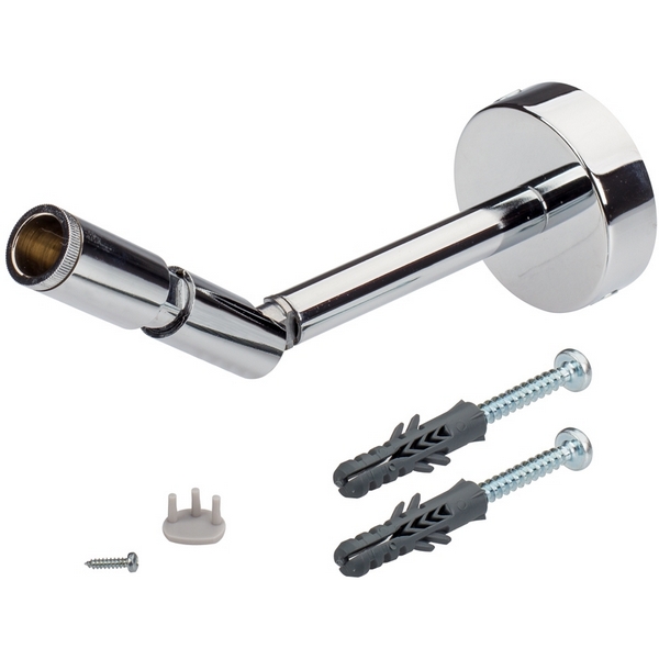 

Держатель шарнир потолочный PEN JC100 (Металл) 017293 (Arlight), Хром, 17293