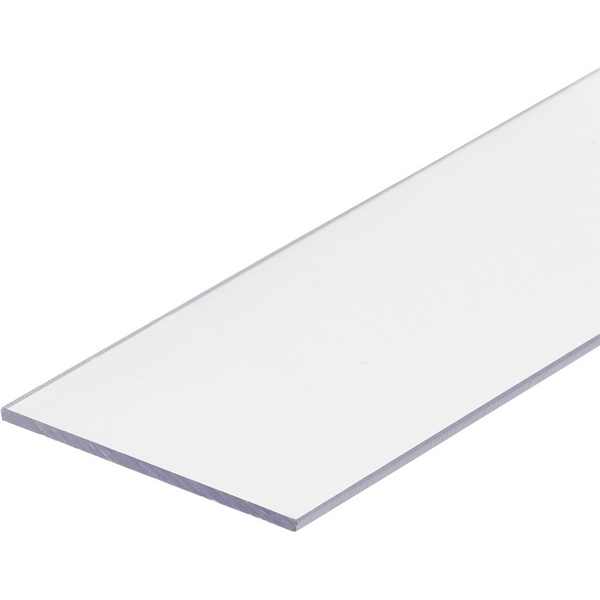 Изображение товара Экран CLEAR прозрачный для BOX Arlight из пластика длина 200 см ширина 4,65 см высота 0,2 см