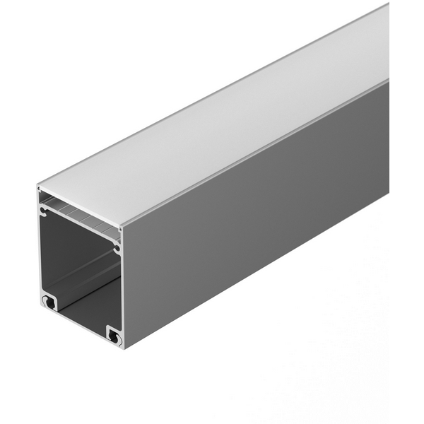 

Профиль BOX60-ONTOP-2000 ANOD (Алюминий) Arlight 017358, Серый, 17358