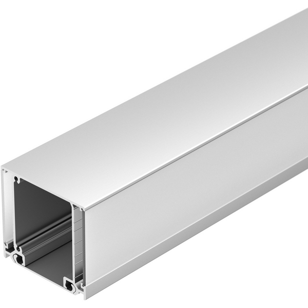 

Профиль BOX57-DUAL-2000 ANOD (Arlight, Алюминий) 017359, Серебристый;серый, BOX57 017359