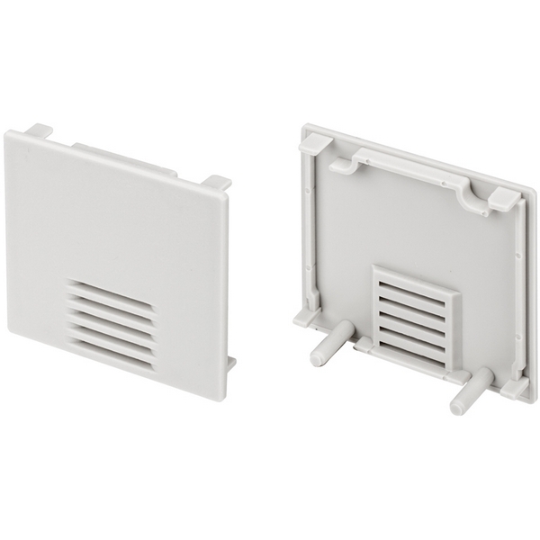 

Заглушка для BOX57-DUAL (Arlight, Пластик) 017365 (10 шт.), Серый, 017365