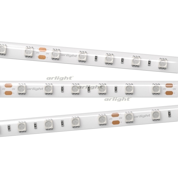 

Светодиодная лента RTW 2-5000SE 24V Blue 2x (5060, 300 LED, LUX) (14.4 Вт/м, IP65) 017482 (Arlight), RTW 2-5000SE 17482
