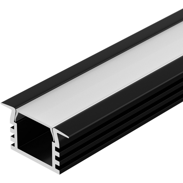 

Профиль PDS-F-2000 ANOD Black (Arlight, Алюминий) 017642, Черный, PDS 017642