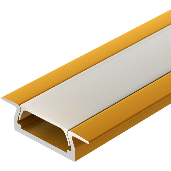 

Профиль MIC-F-2000 ANOD Gold Deep (Алюминий) 017649 Arlight, Золото, 17649