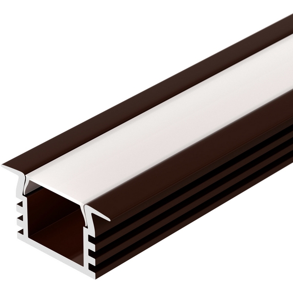 

Профиль PDS-F-2000 ANOD Brown Deep (Arlight, Алюминий) 017653, Коричневый, PDS 017653