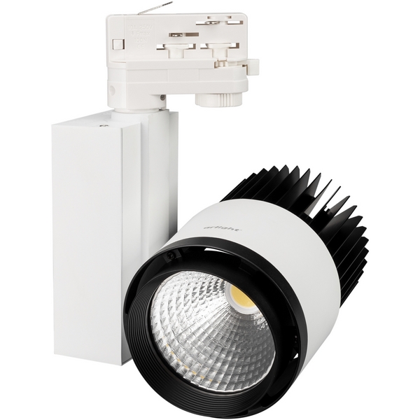 

Трековый светильник трехфазный 220V cветодиодный LGD-537WH-40W-4TR (IP20 Металл) Arlight LGD 017772, LGD 17772