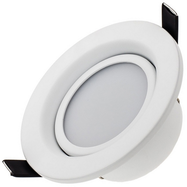 

Светодиодный Светильник встраиваемый LED LTD-70WH 5W Day White 120deg (Arlight, IP40 Металл, 3 года) 018040, Белый, LTD WIDE 018040