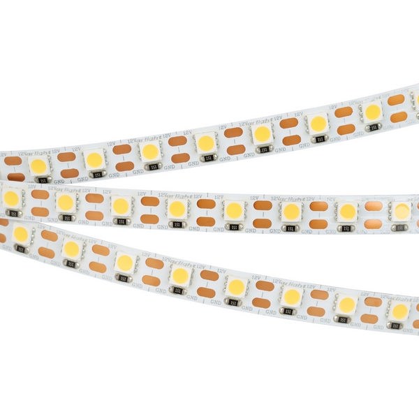 

Светодиодная лента RT 2-5000 12V Cx1 Warm2400 2x (5060, 360 LED, LUX) (Arlight, 15.6 Вт/м, IP20) 018096 (5 шт.), Cx1 резка 018096
