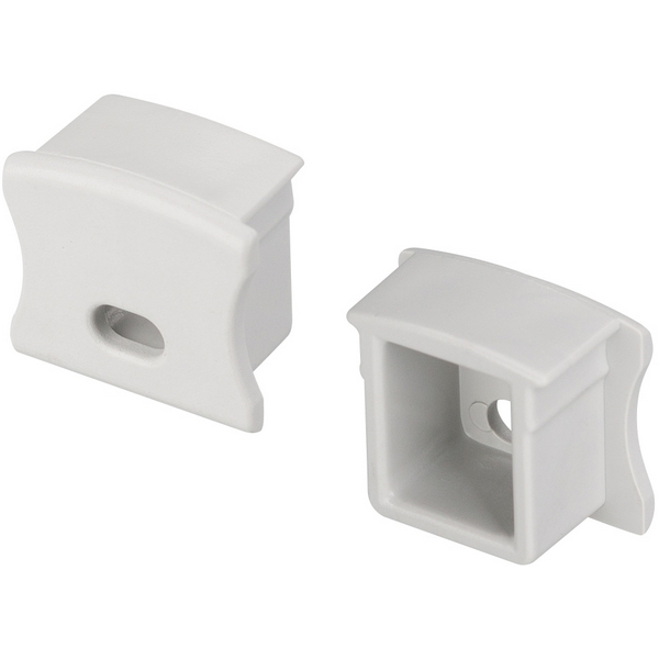 

Заглушка PVC-SLIM-H15 с отверстием (Arlight, Пластик) 018240, Серый, ALU 018240