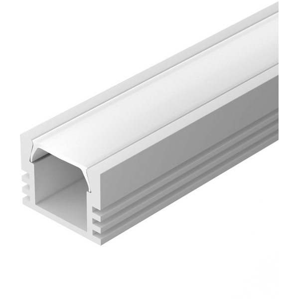 

Профиль PDS-S-2000 ANOD White (Алюминий) 018270 (Arlight), Белый, 18270