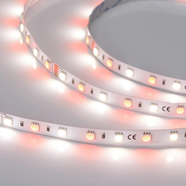 Изображение товара Светодиодная лента RT-B60-10mm 24V RGBW-Day (14.4 W/m, IP20, 5m) (Arlight, Открытый) 018326(3)