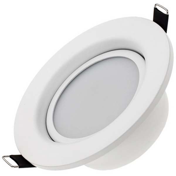 

Светодиодный Светильник встраиваемый LED LTD-80WH 9W Day White 120deg (Arlight, IP40 Металл, 3 года) 018410, Белый, LTD WIDE 018410