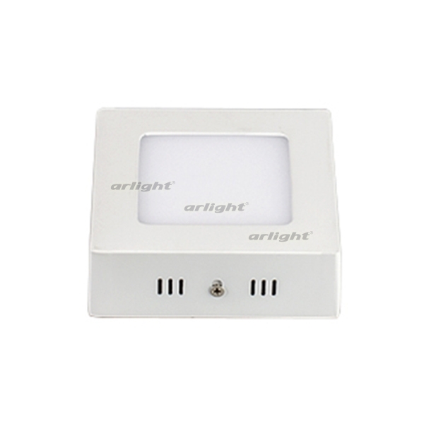 

Светильник SP-S120x120-6W Day White (IP20 Металл) 018861 (Arlight), Белый, Sp 18861