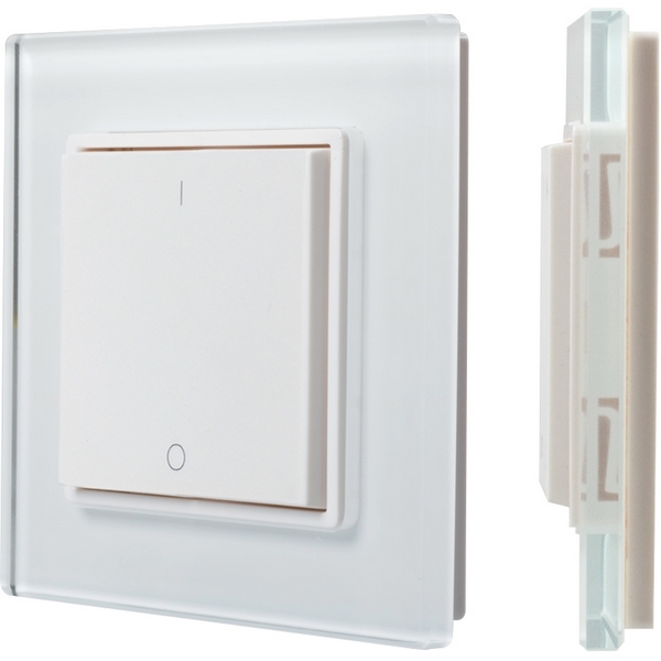 

Панель SR-EN9001-RF-UP White (DIM, 1 зонa) 019038 (Arlight), Белый, 19038