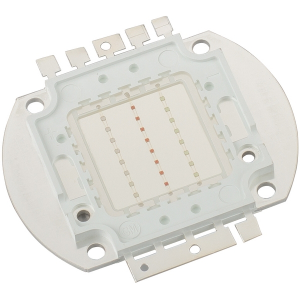 

Мощный светодиод ARPL-24W-EPA-5060-RGB (350mA) (Power 50x50мм) Arlight 019060, 19060