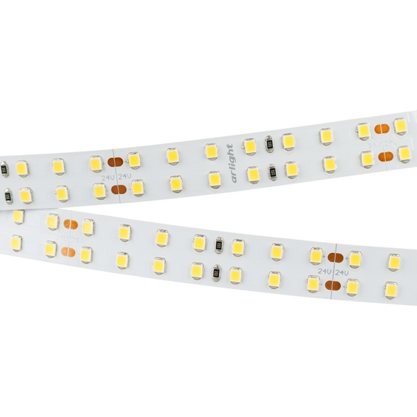 

Светодиодная лента RT 2-5000 24V Warm2700 2x2 (2835, 980 LED, LUX) (Arlight, 20 Вт/м, IP20) 019091 (5 шт.), RT открытая 019091