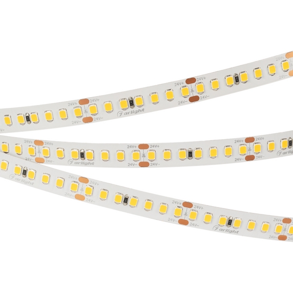 

Светодиодная лента RT 2-5000 24V Cool 8K 3x (2835, 840 LED, LUX) (Arlight, 17 Вт/м, IP20) 019092(1) (5 шт.), RT открытая 019092(1)