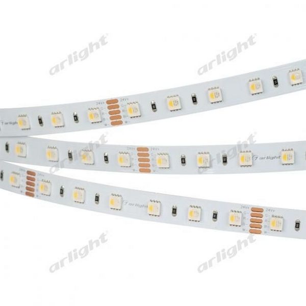 

Светодиодная лента RT-B60-12mm 24V RGBW-Day-4-in-1 (19.2 W/m, IP20, 5060, 5m) (Открытый) 019151(2) Arlight RT открытая 019151, RT открытая 019151