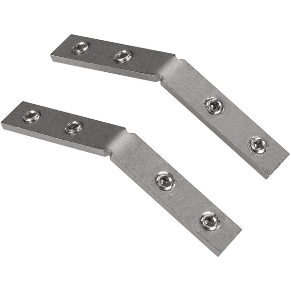 

Соединитель профиля PLS-ZMPION-135 (Arlight, Металл) 019279 (2 шт.), Серый, 019279