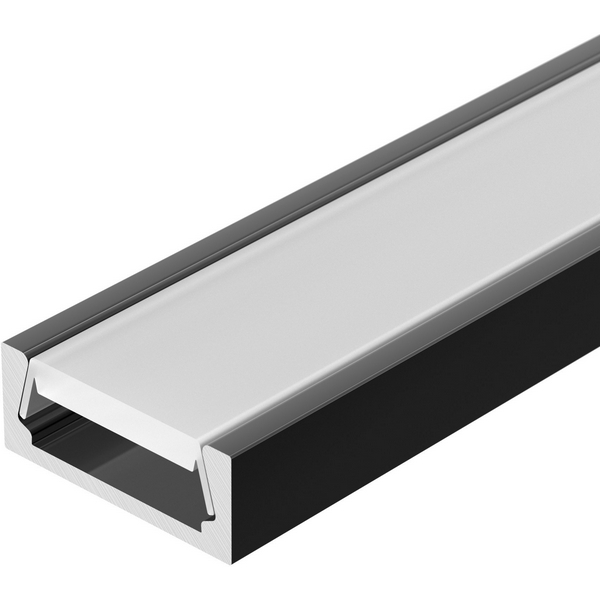 

Профиль MIC-2000 ANOD Black (Arlight, Алюминий) 019487 (2 шт.), Черный, MIC 019487