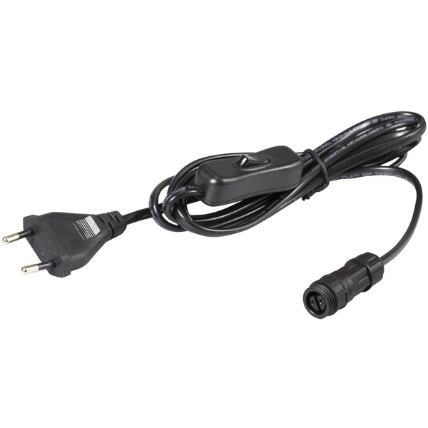 

Коннектор ARL-W220V-EU-S-F-1.8m 019678 (Arlight), ARL-W220V-EU-S-F 19678