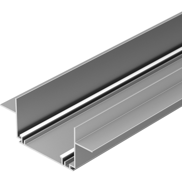 

Профиль-держатель TEK-POWER-RW70F-GH13-2000 (Алюминий) Arlight KLUS-POWER 019884, Серый, KLUS-POWER 19884