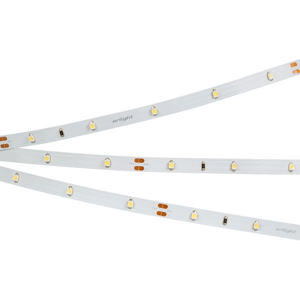 

Светодиодная лента RT 2-5000 24V White6000 0.5x (3528, 150 LED, LUX) (Arlight, 2.9 Вт/м, IP20) 019917 (5 шт.), RT открытая 019917