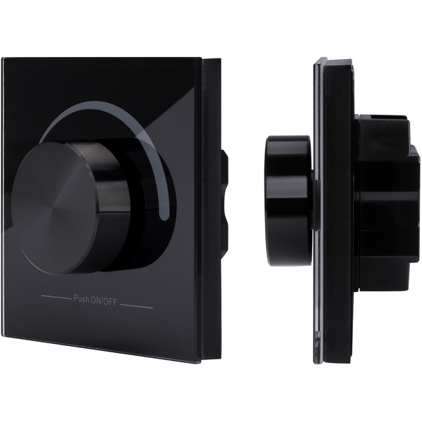 

Панель Rotary SR-2202-IN Black (24V, 0-10V) (IP20 Пластик) 020250 (Arlight), Черный, 20250