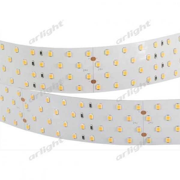 

Светодиодная лента RT-A280-36mm 24V Warm3000 (30 W/m, IP20, 2835, 2.5m) 020391(2) Arlight RT открытая 020391, RT открытая 020391